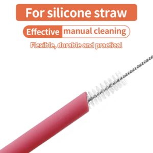 Straw Cleaner for Stanley, Extra Long Straw Cleaner Brush for 40/30/20 oz Stanley Mug, Straw Cleaner Brush for 40 oz Stanley Mug (10PCS)