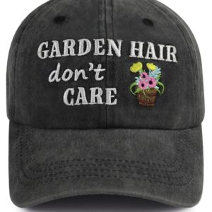 Kahhrepa Gardening Gifts for Women, Garden Accessories Party Decorations Baseball Cap, Plant Lover Retirement Birthday Gift, Gardening Hat for Grandma Mom Aunt