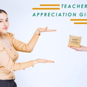 Teacher Appreciation Gifts for Women Men, Unique Teacher Week End of Year from Student, Best for Christmas Valentine Retirement Ideas, Personalized Thank You Present