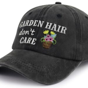 Kahhrepa Gardening Gifts for Women, Garden Accessories Party Decorations Baseball Cap, Plant Lover Retirement Birthday Gift, Gardening Hat for Grandma Mom Aunt