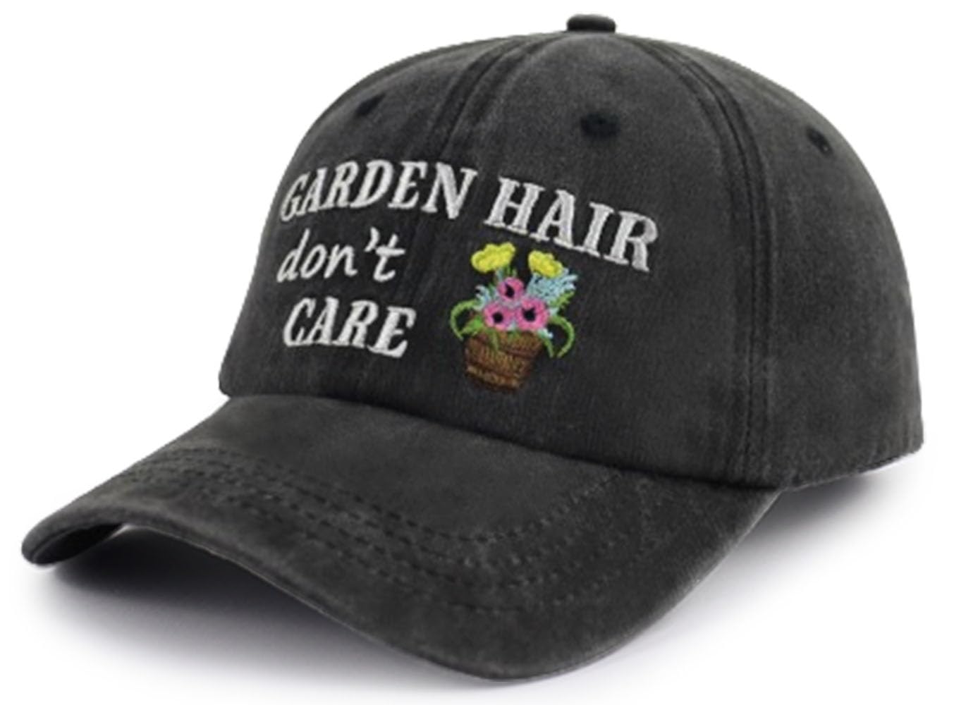 Kahhrepa Gardening Gifts for Women, Garden Accessories Party Decorations Baseball Cap, Plant Lover Retirement Birthday Gift, Gardening Hat for Grandma Mom Aunt