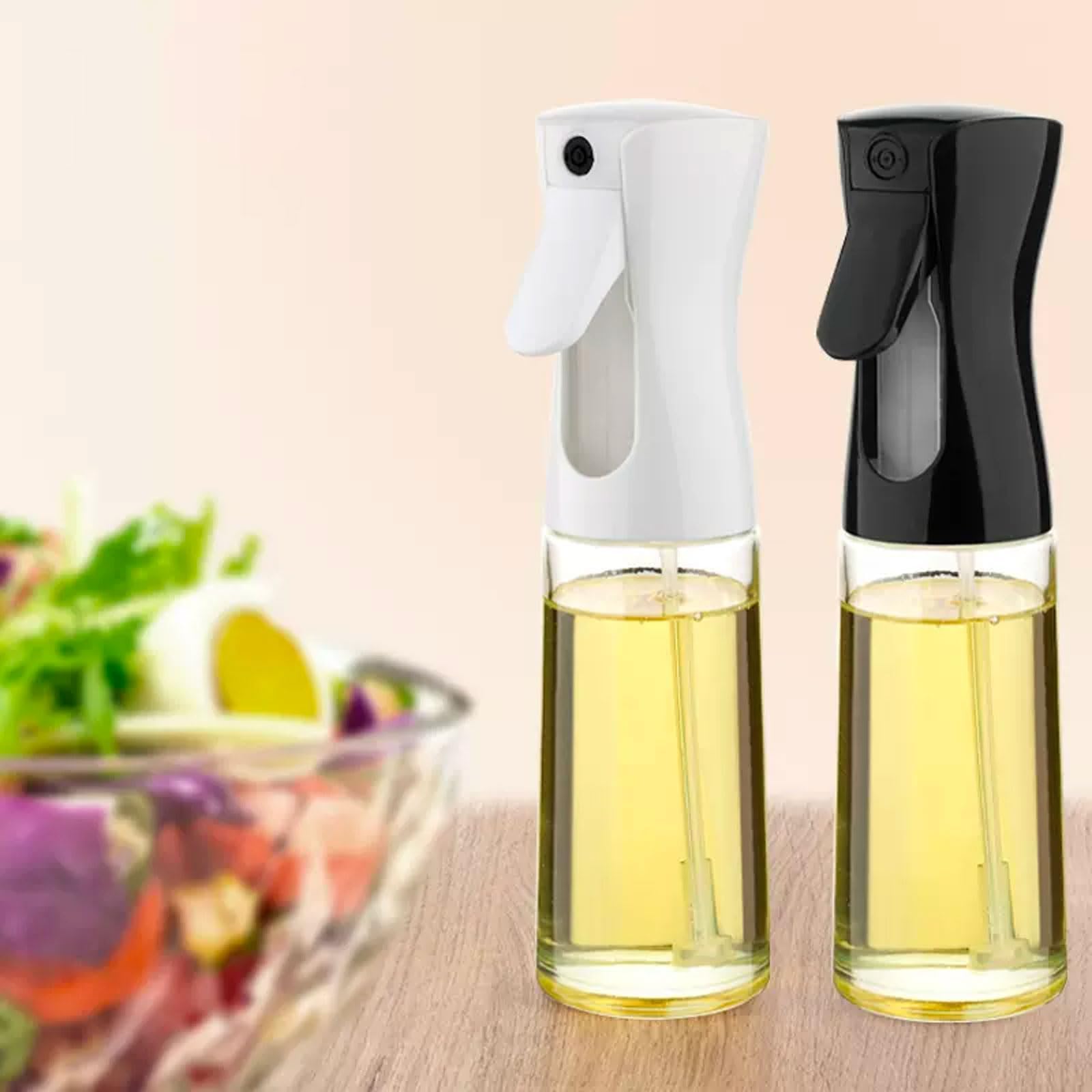 qalgtih The Original, Advanced Oil Sprayer for Cooking, Salad Dressings and More, Continuous Spray with Portion Control, Trusted by Professional Chefs. Patented Design and Technology. 200ml/6.7 oz