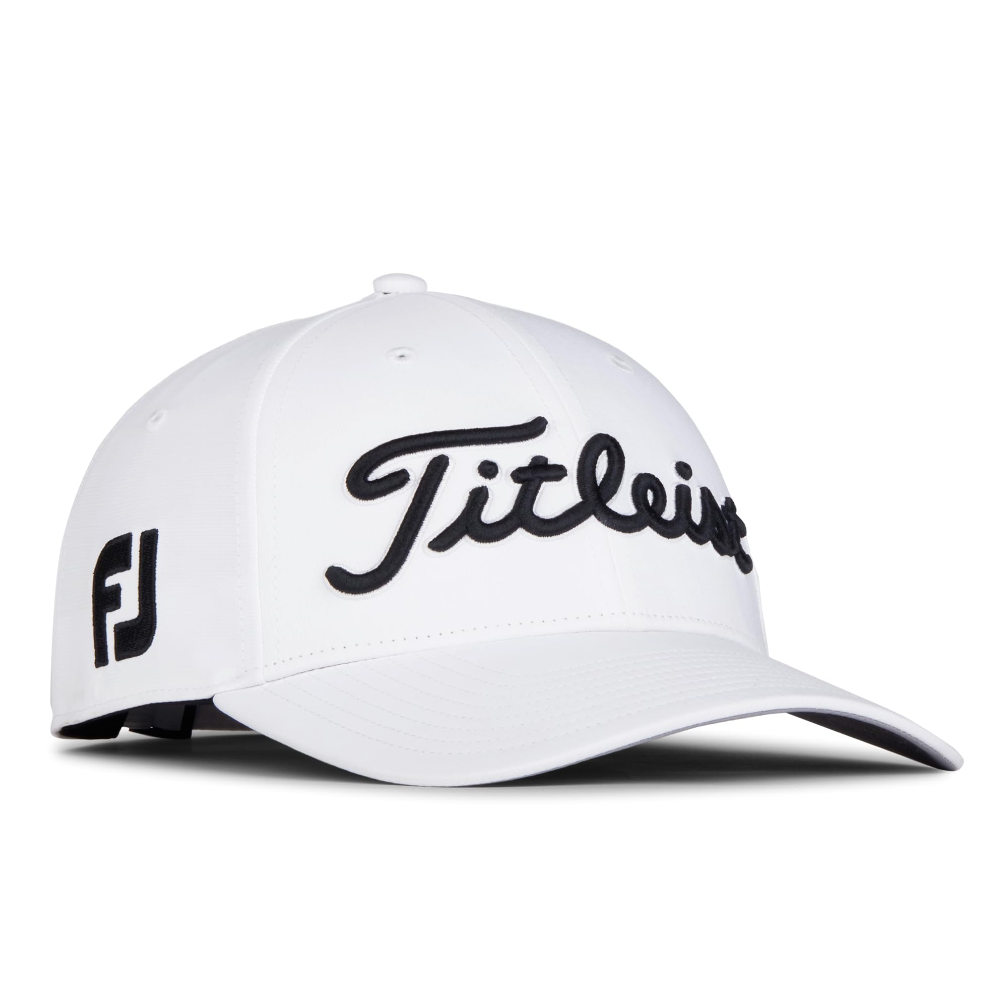 Titleist Women's Standard Tour Performance Golf Hat, White/Black, One Size