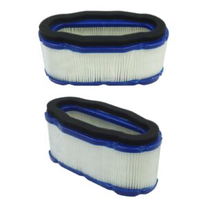 11029-7012 Air Filter Element for Kawasaki FH601V FH641V FH661V FH680V FH721V 4 Stroke Engine with 49065-7010 Oil Filter