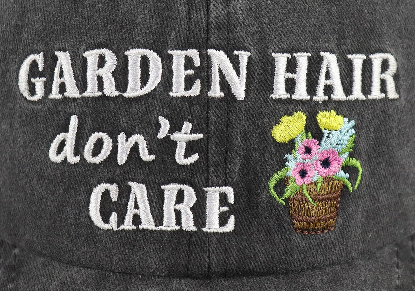 Kahhrepa Gardening Gifts for Women, Garden Accessories Party Decorations Baseball Cap, Plant Lover Retirement Birthday Gift, Gardening Hat for Grandma Mom Aunt