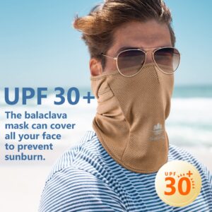 Botack Balaclava Face Mask Sun UV Protection Breathable Full Head Mask for Men Women Skiing Cycling