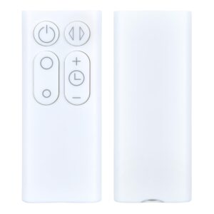 new replacement remote only for dyson fan am06 am07 am08, part no.965824-01 965824-02 - white