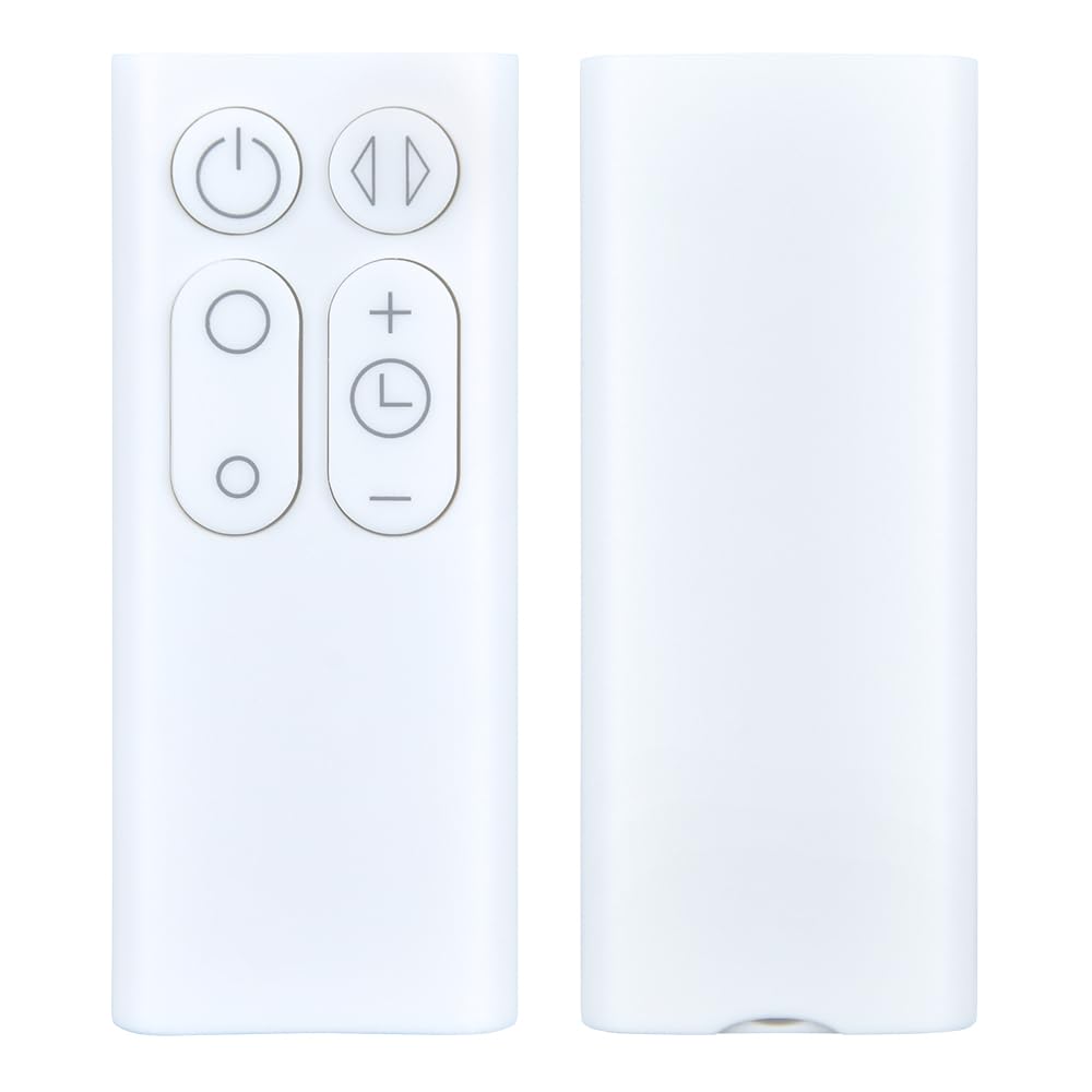 New Replacement Remote Only for Dyson Fan AM06 AM07 AM08, Part NO.965824-01 965824-02 - White