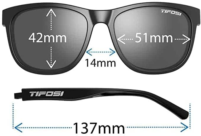 Tifosi Swank Sunglasses (Golden Ray/Sky Blue Mirror Lenses)