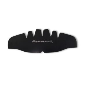 Shapers Image 25-Count (Black with Logo) Paperboard Baseball Cap Crown Inserts- Ideal for Retailers,Wholesalers,Distributors, Manufacturers