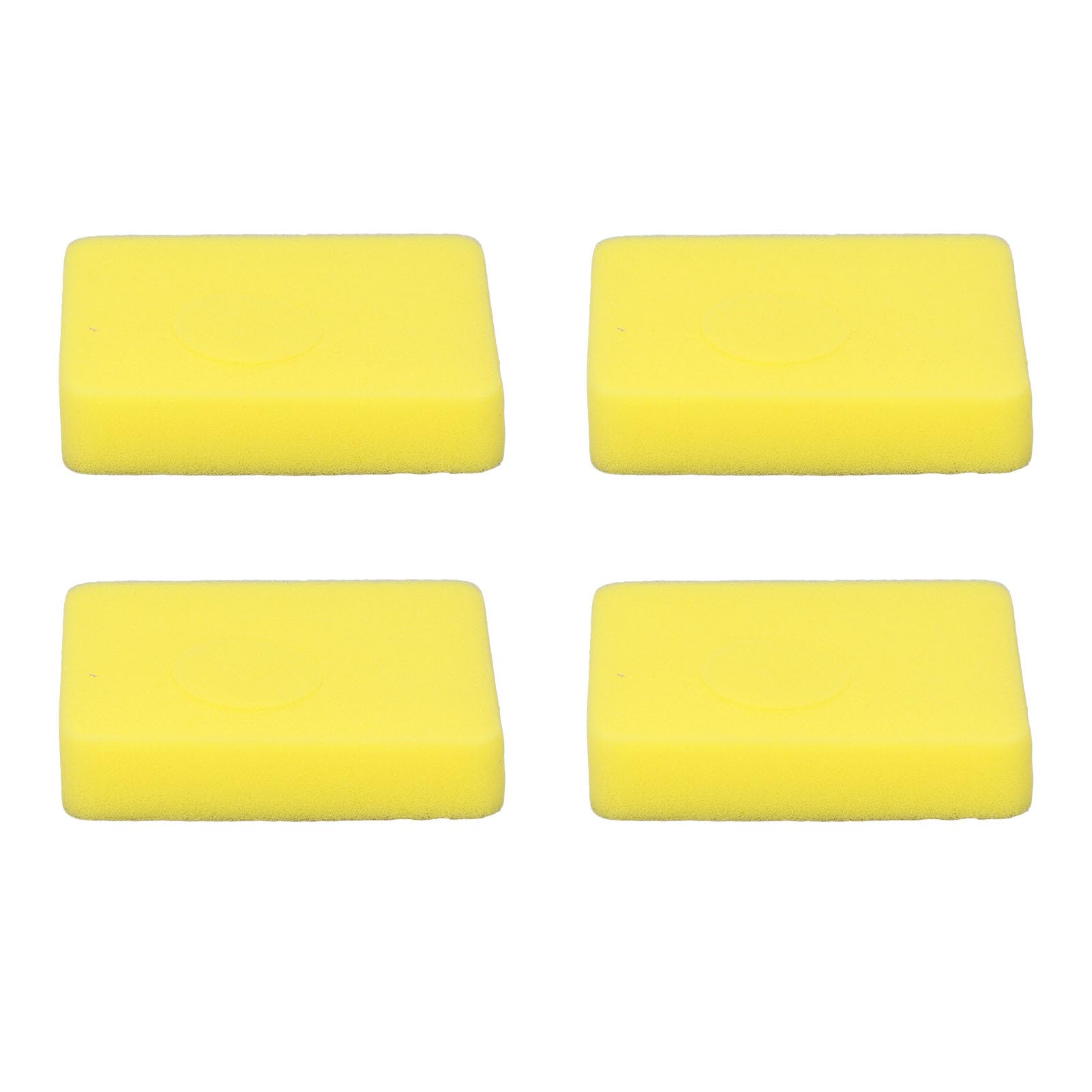 10Pcs Lawn Mower Air Filter, Cotton Engine Lawn Mower Air Cleaner Foam Filter 093J02 450E 500E 5.5hp Series Engine TB110 TB115 TB554 Mower