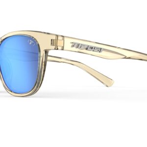 Tifosi Swank Sunglasses (Golden Ray/Sky Blue Mirror Lenses)