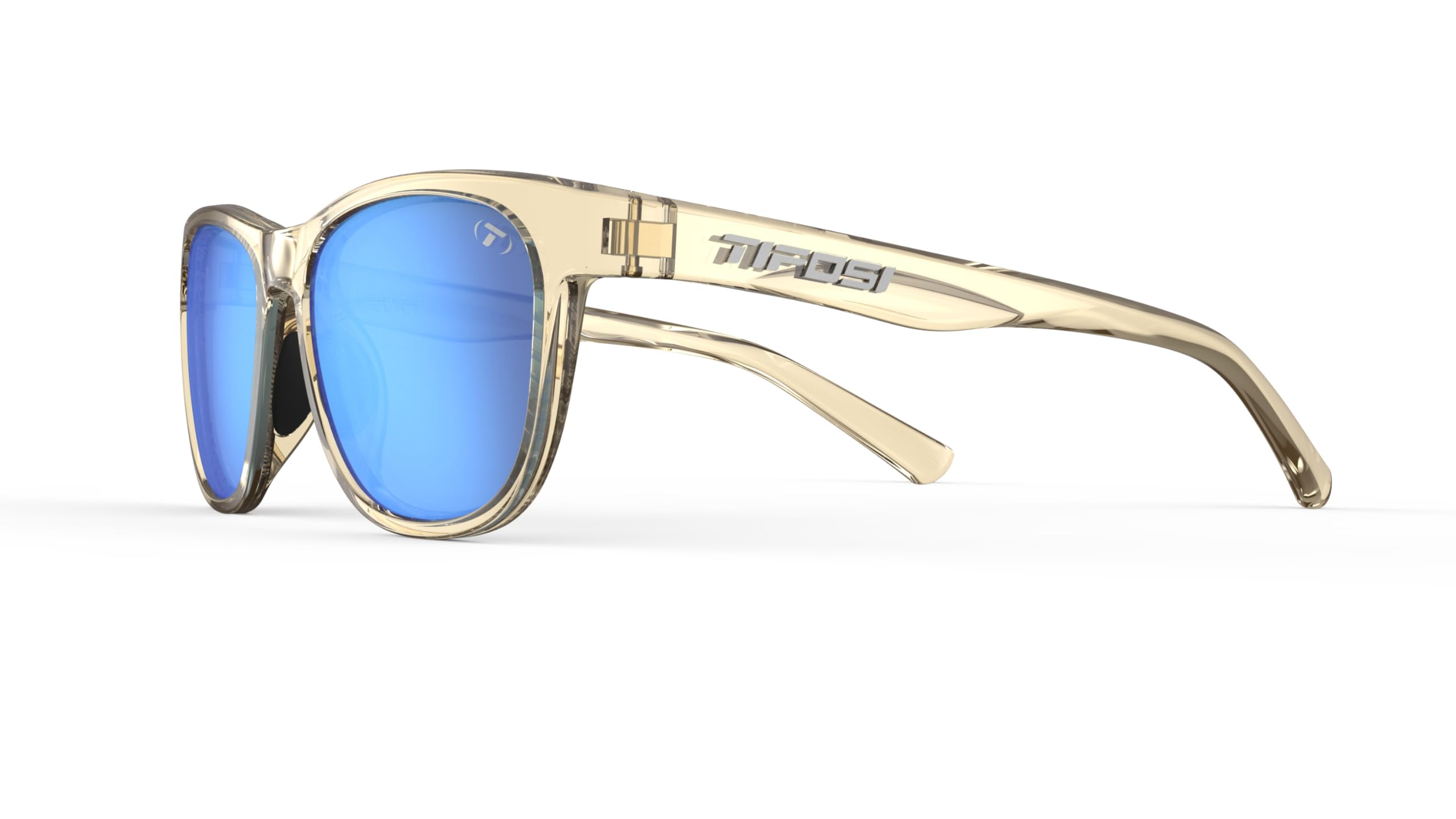 Tifosi Swank Sunglasses (Golden Ray/Sky Blue Mirror Lenses)