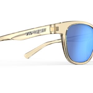 Tifosi Swank Sunglasses (Golden Ray/Sky Blue Mirror Lenses)