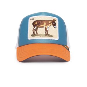 Goorin Bros. Unisex Farm Originals Collection Adjustable Trucker Hats, First Ass, One Size