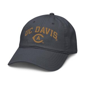 uc davis aggies arch over officially licensed adjustable baseball hat