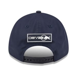 New Era Czech Perez Red Bull Racing F1 9forty Adjustable Cap 2024, Navy blue, Talla Única