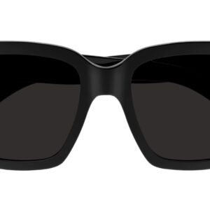 SAINT LAURENT SL 507 rectangular shape Sunglasses + Bundle with eSHADES Luxury Eyewear Kit