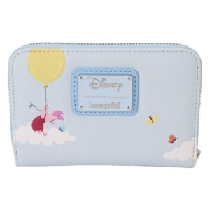 Loungefly Eeyore and Friends Winnie the Pooh Floating Balloons Disney Zip Around Wallet Standard