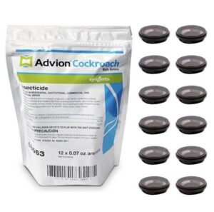 syngenta advion - advion cockroach bait station, 12 count