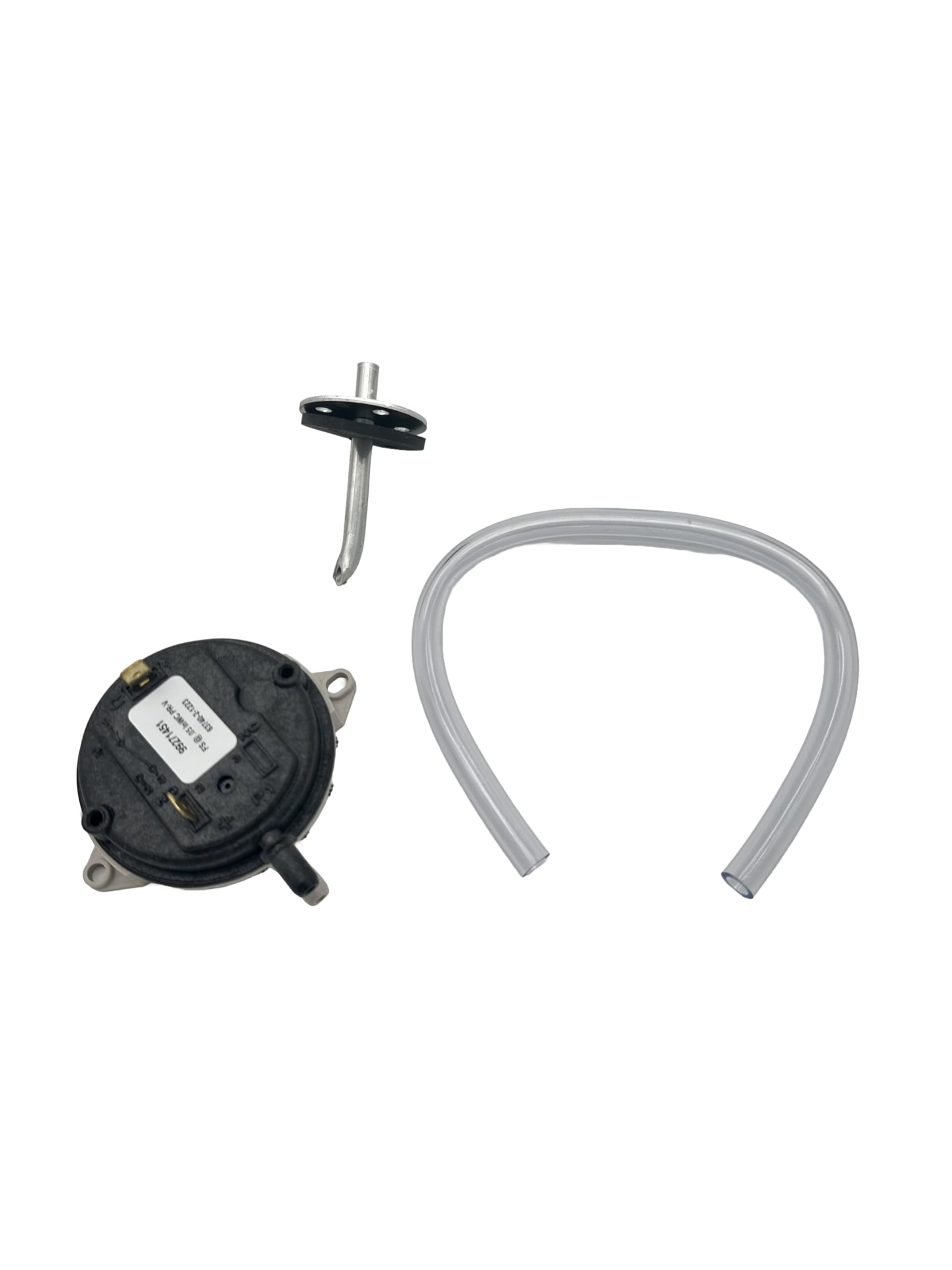 Merchandise Mecca Replacement Pressure Switch Kit for Broan to Equalize Pressure Between Indoors and Outdoors, Replaces OEM # S97018853