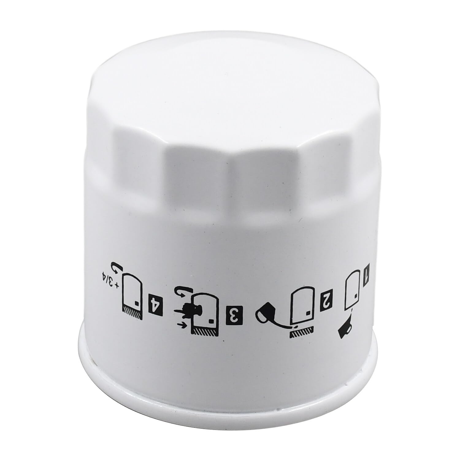 Jiayicity Oil Filter M806418 Compatible with John Deere Tractor 1023E 1025R 1026R 1420 1550 2020 2025R 2026R 2030 4010 4020 4100 X495 X595 X740 X748 Mower F735 F925 F935 Replace M806418