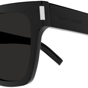 SAINT LAURENT SL 507 rectangular shape Sunglasses + Bundle with eSHADES Luxury Eyewear Kit