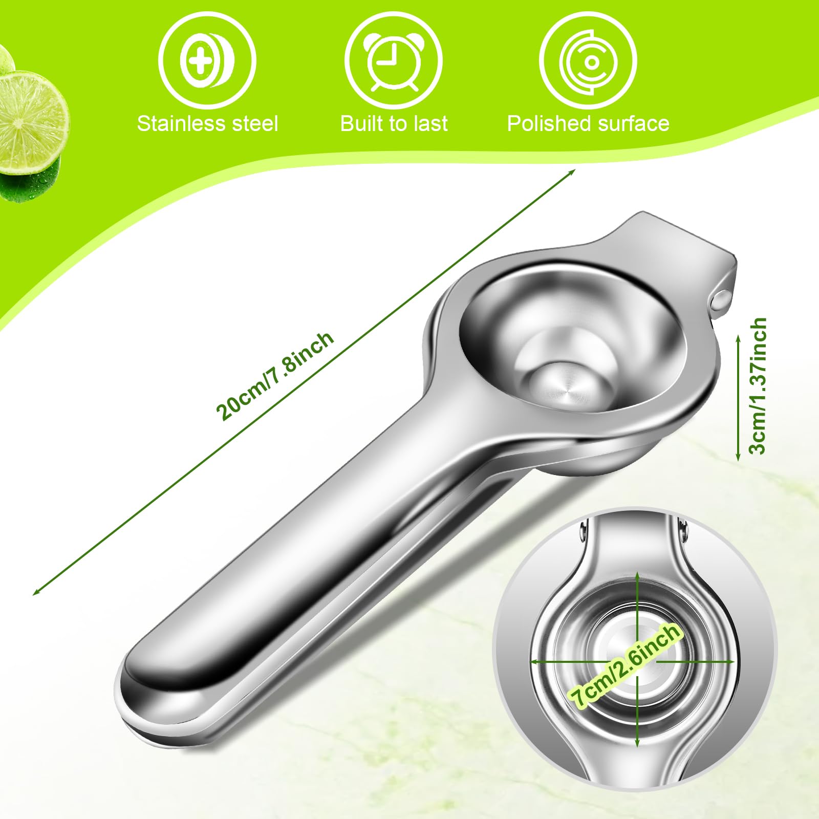 Dmikcav Lemon Squeezer, A Lemon Juicer T