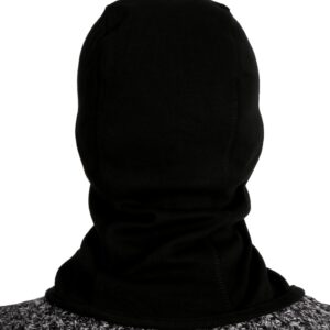 BOCOMAL FR Balaclava Face Mask 7oz Flame Resistant Covering Welding Hood Arc Rated NFPA2112 CAT2 One Size Black