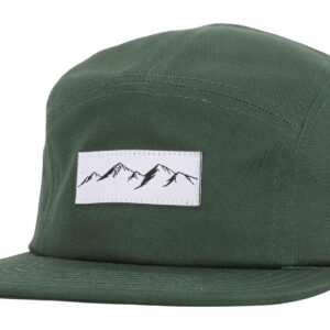 Outlier Headwear Oversized XXL Camp Hat Cap High Crown for Big Heads Mens 2XL Extra Large Head (US, Alpha, XX-Large, Green)