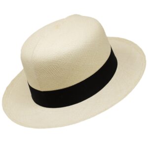 gamboa original colonial panama hat for men and women straw optimo hats sun protection uv upf50+