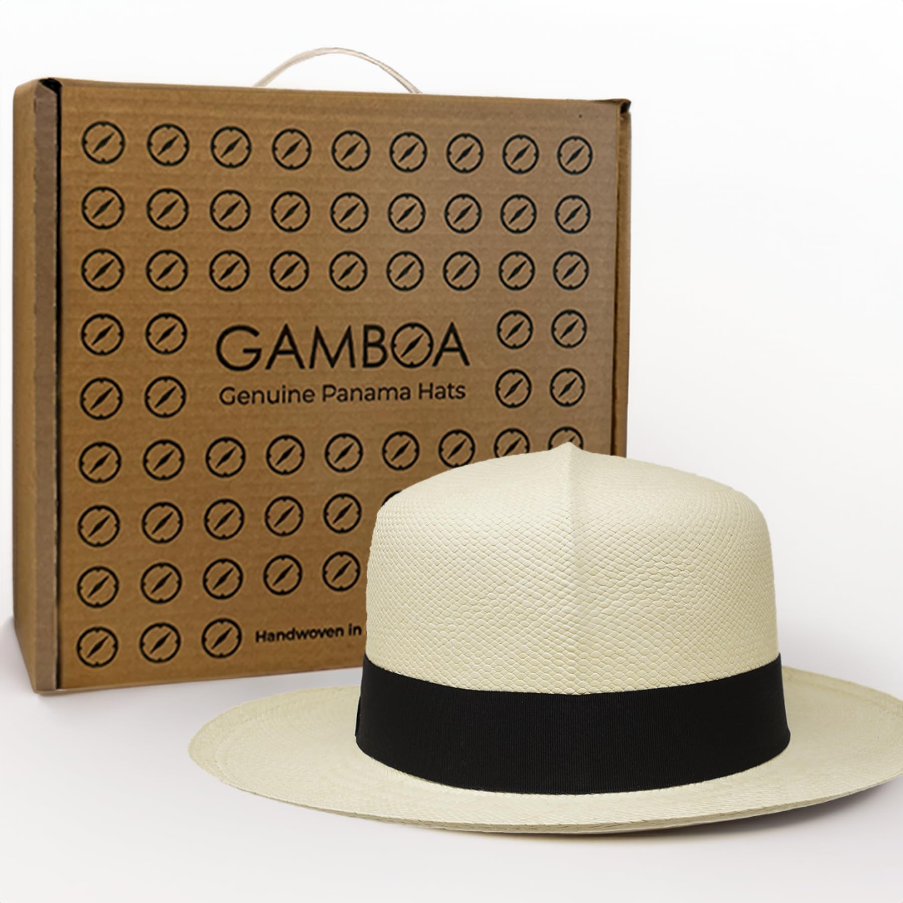 Gamboa Original Colonial Panama Hat for Men and Women Straw Optimo Hats Sun Protection UV UPF50+