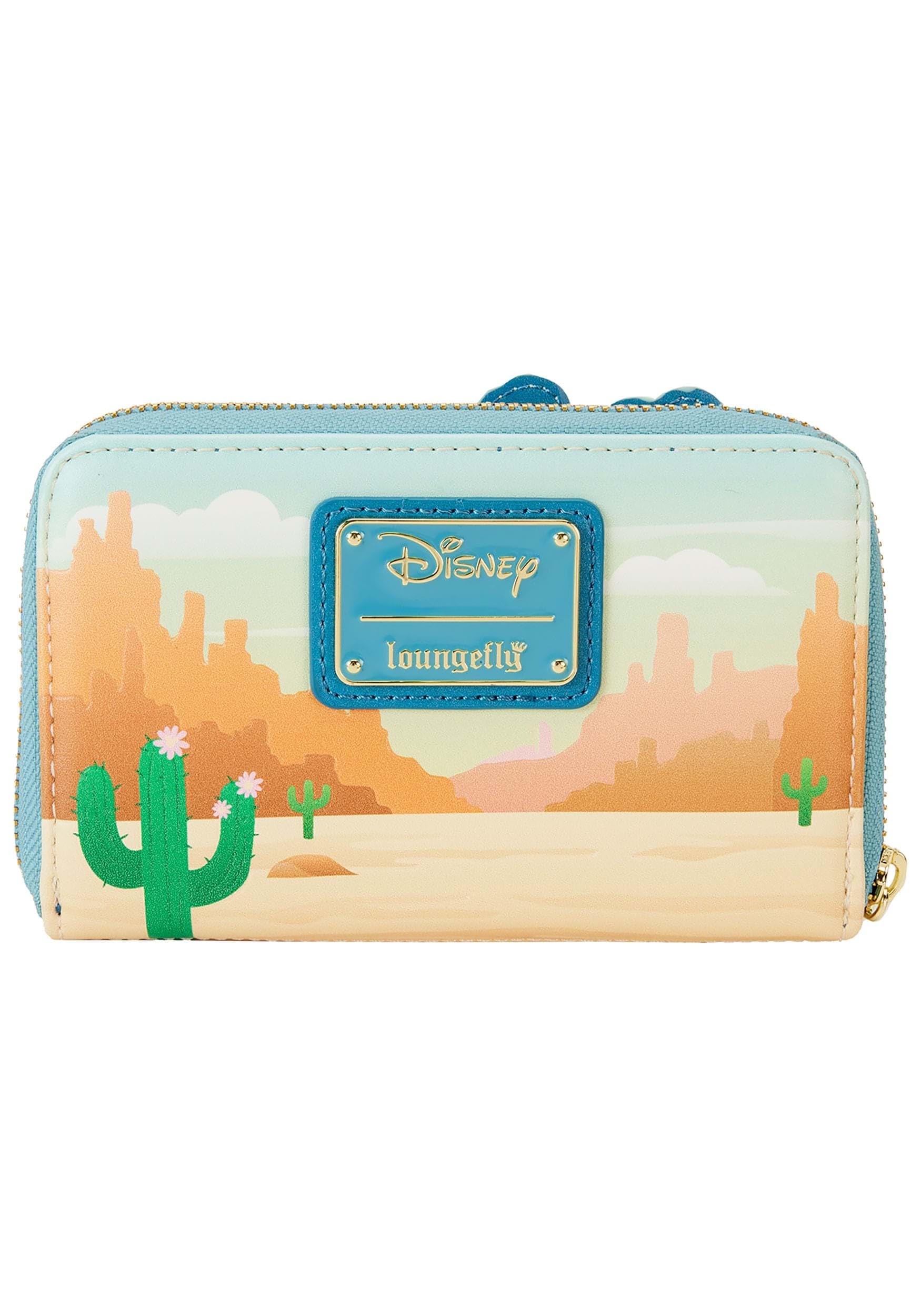 Loungefly Disney Western Mickey & Minnie Wallet | Disney Wallets Standard