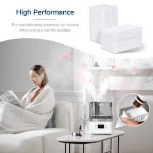 LEVOIT Air Purifiers for Bedroom Home, 3-in-1 Filter Cleaner & Aroma Pads 16 Pack, Humidifier Replacement Filters, Compatible with LV600S