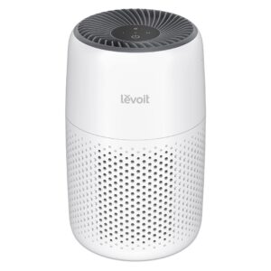 LEVOIT Air Purifiers for Bedroom Home, 3-in-1 Filter Cleaner & Aroma Pads 16 Pack, Humidifier Replacement Filters, Compatible with LV600S