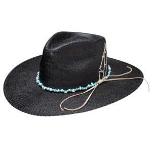 Charlie 1 Horse Midnight Toker Fashion Straw Cowgirl Hat Natural Large, Beige