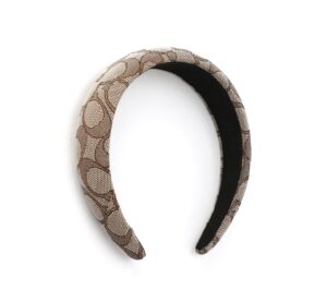 coach signature headband