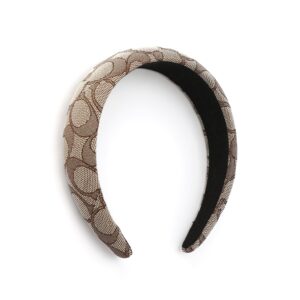 Coach Signature Headband