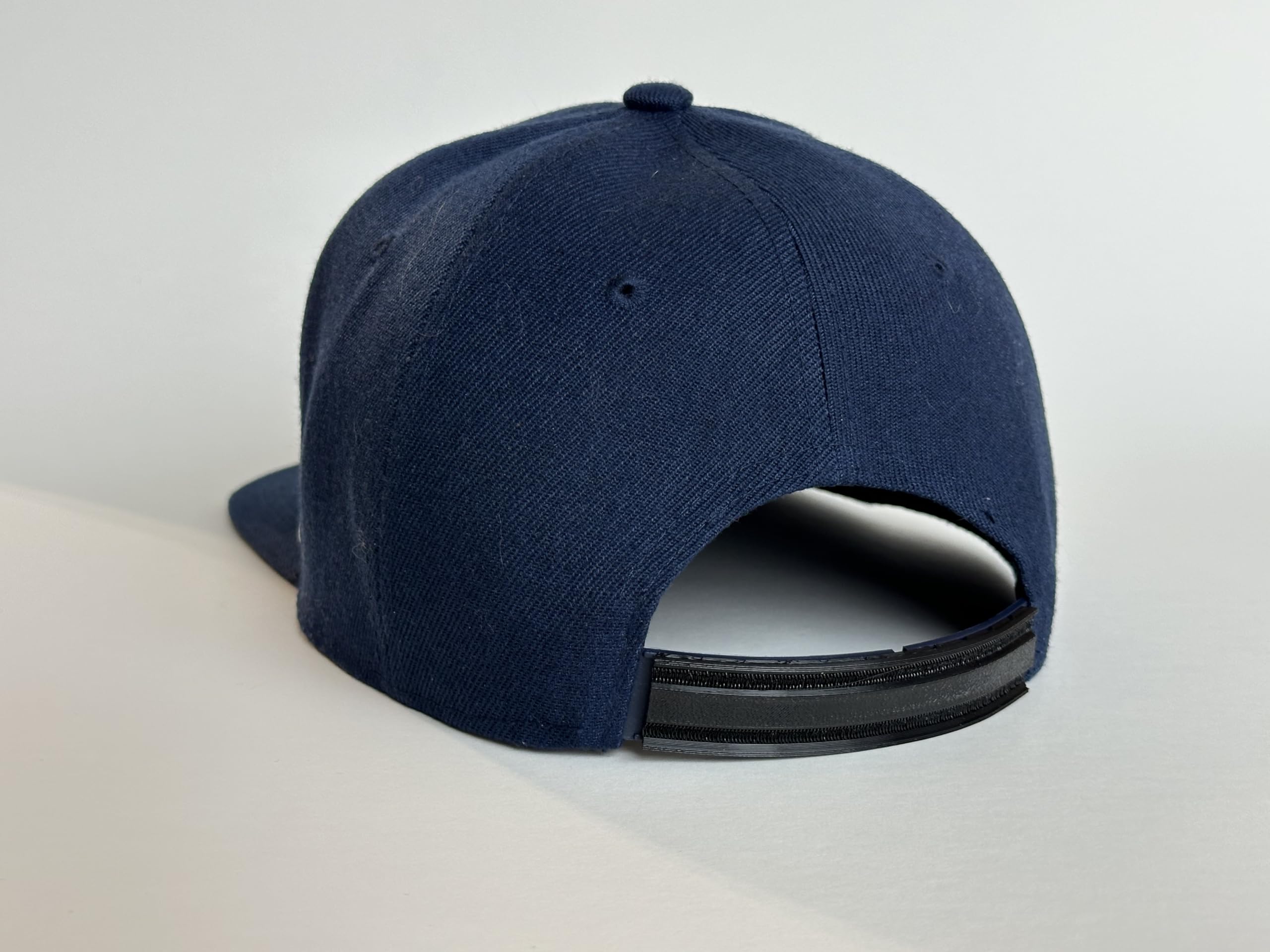 Hat Extender for Snapback Hats to Make Hats Larger and Increase Hat Size Compatible with Baseball Caps Like Richardson New Era Melin Findlay Branded Bills and Many More Black, 5 1/8-8