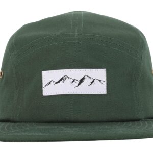 Outlier Headwear Oversized XXL Camp Hat Cap High Crown for Big Heads Mens 2XL Extra Large Head (US, Alpha, XX-Large, Green)