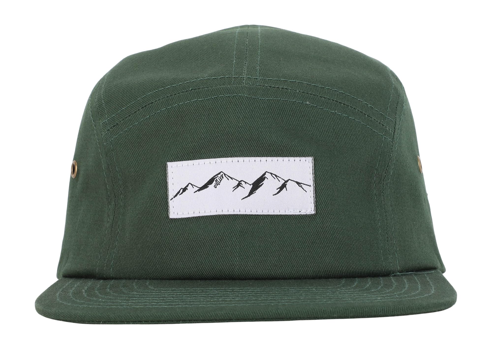 Outlier Headwear Oversized XXL Camp Hat Cap High Crown for Big Heads Mens 2XL Extra Large Head (US, Alpha, XX-Large, Green)