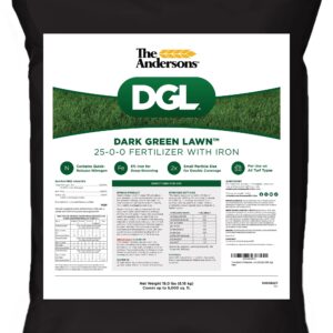 The Andersons Professional DGL Dark Green Lawn™ 25-0-0 Fertilizer with Iron - Covers 5,000 sqft. (18lb. Bag)