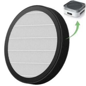 tdbywae original filter replacement for air purifier mb-032, h13 true hepa air cleaner filter, 1 piece