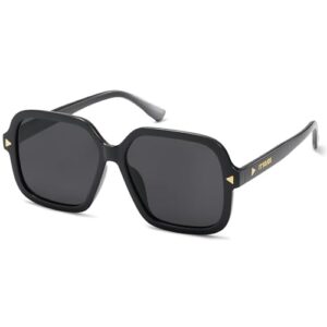 sojos sunglasses for women & men, square, polarized lens, trendy, oversized shades sj2298 (sj2298, black gold,grey)