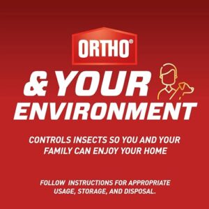 Ortho Home Defense Insect Killer for Indoor & Perimeter2 with Comfort Wand, Controls Ants, Roaches, Spiders, and More, 1 gal.