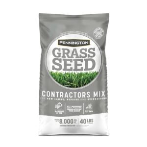 pennington contractors grass seed mix northern mix 40 lb