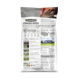 Pennington Contractors Grass Seed Mix Northern Mix 40 lb