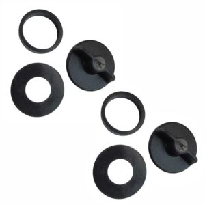 guluant 2 pack replacement 54 755 01-s knob with seal kit for kohler lawn mower models