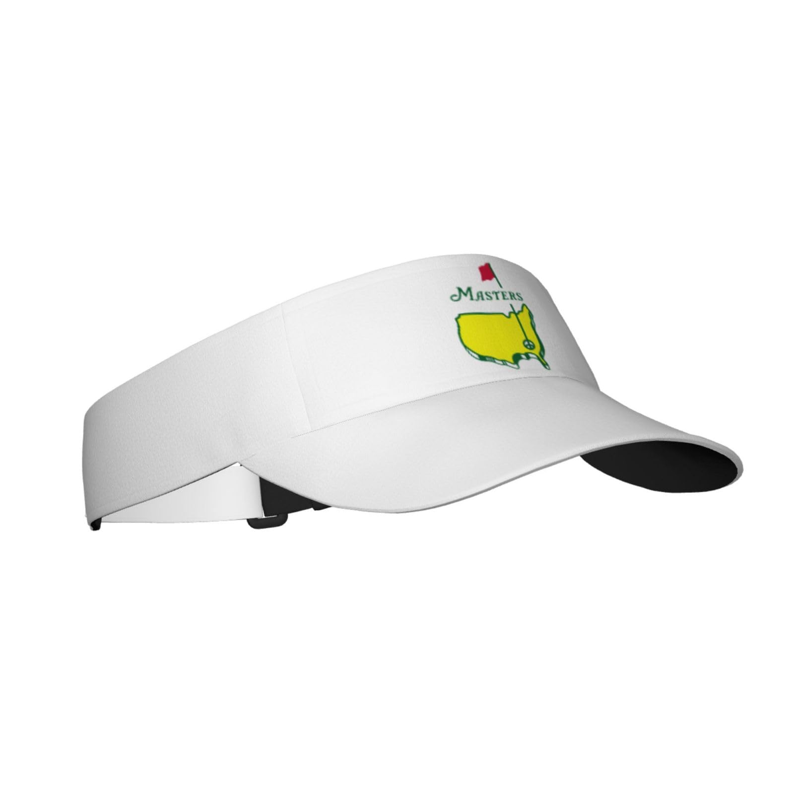 Masters Tournament Golf Sunscreen Visor Cap Adjustable Sport Empty Top Baseball Sun Cap for Men Women Sports Outdoor Headwear