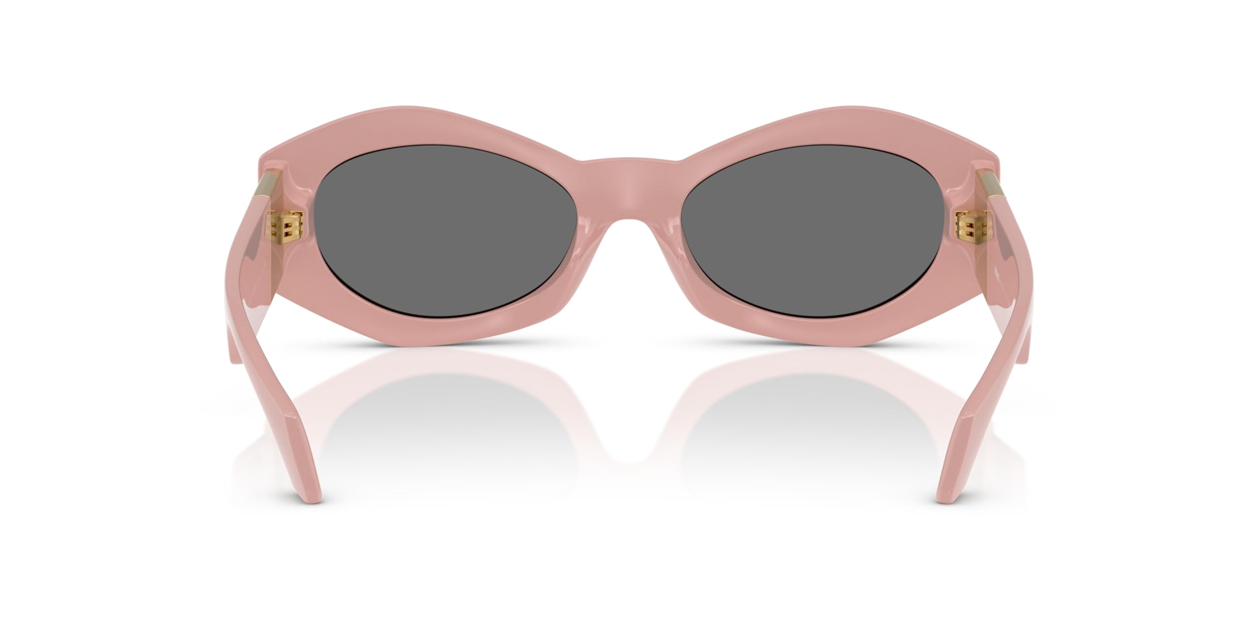 Versace Woman Sunglasses Pink Frame, Grey Lenses, 54MM